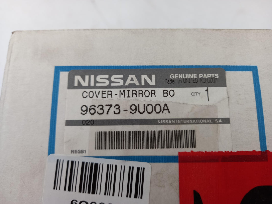 Original OE NISSAN Außenspiegel Abdeckung 963739U00A