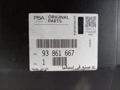 Original OE OPEL Motorabdeckung 93861667