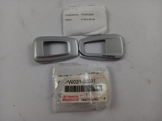 Original TOYOTA Rav4 (2018-) Schlüsselabdeckung Silber PW03102001