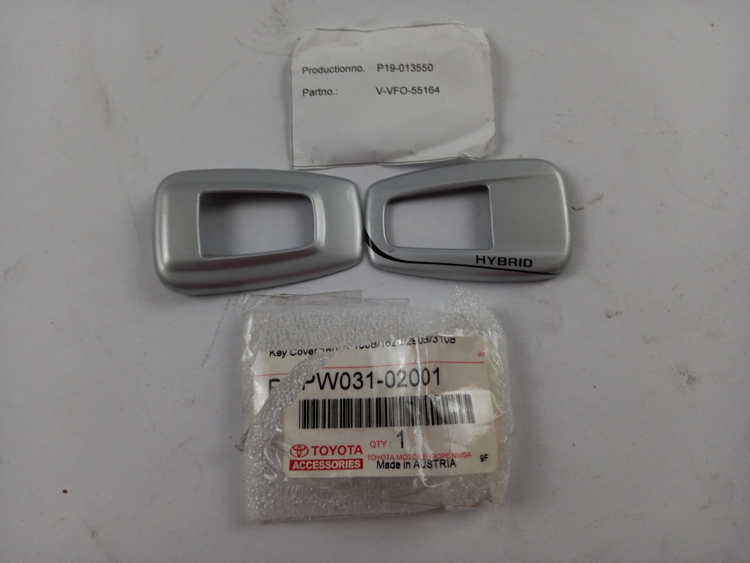 Original TOYOTA Rav4 (2018-) Schlüsselabdeckung Silber PW03102001
