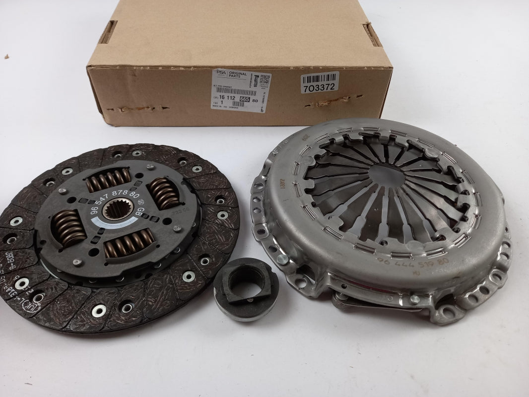 Original CITROEN C2 C3 II PEUGEOT 206 207 Kupplungssatz 1.4HDi 1.6VTi 1611266580