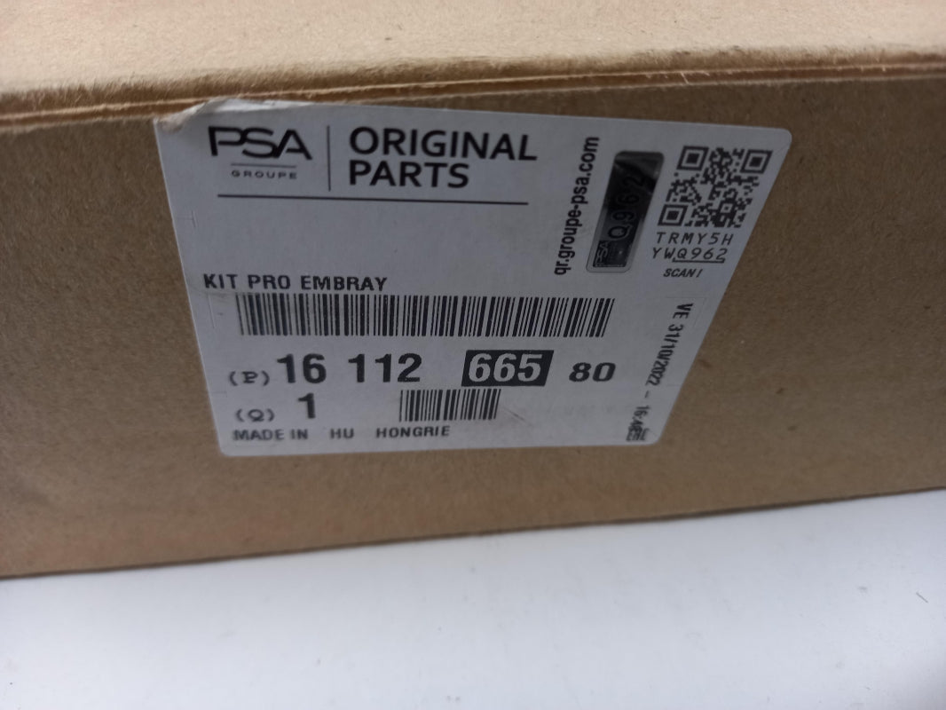 Original CITROEN C2 C3 II PEUGEOT 206 207 Kupplungssatz 1.4HDi 1.6VTi 1611266580