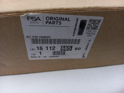 Original CITROEN C2 C3 II PEUGEOT 206 207 Kupplungssatz 1.4HDi 1.6VTi 1611266580