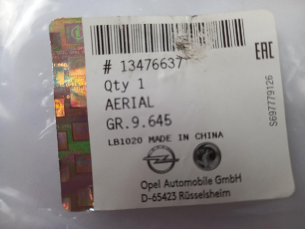 Original OE OPEL Antennenfuss 13476637