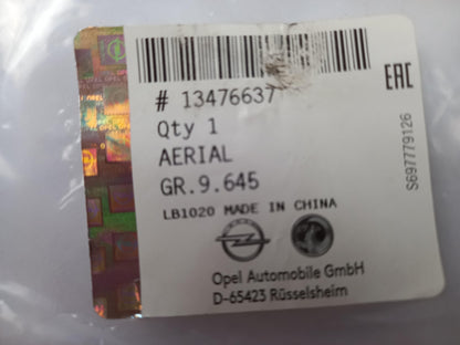 Original OE OPEL Antennenfuss 13476637