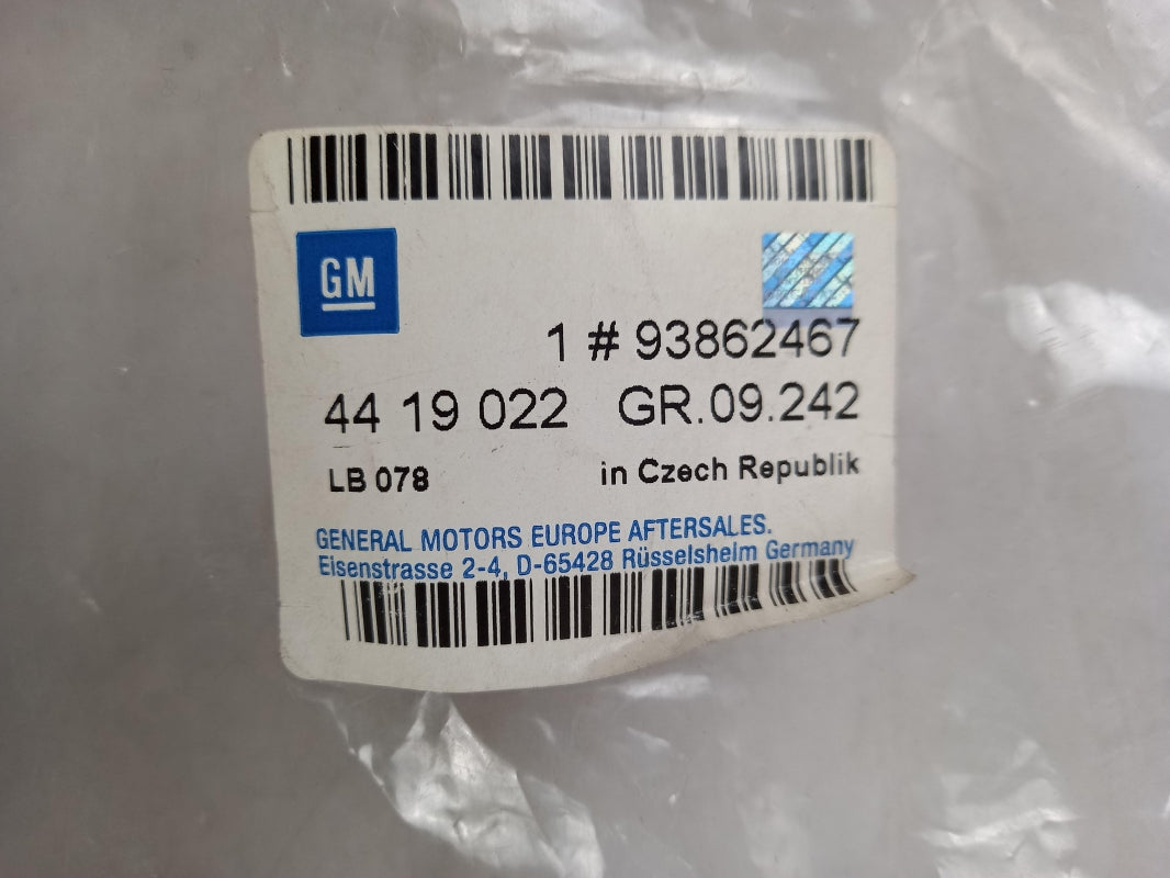 Original OE OPEL Schlauch 93862467