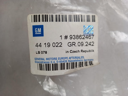 Original OE OPEL Schlauch 93862467