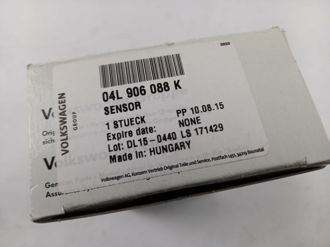 Original AUDI A3 VW Golf SKODA Octavia 1.6TDI Abgastemperaturgeber 04L906088K