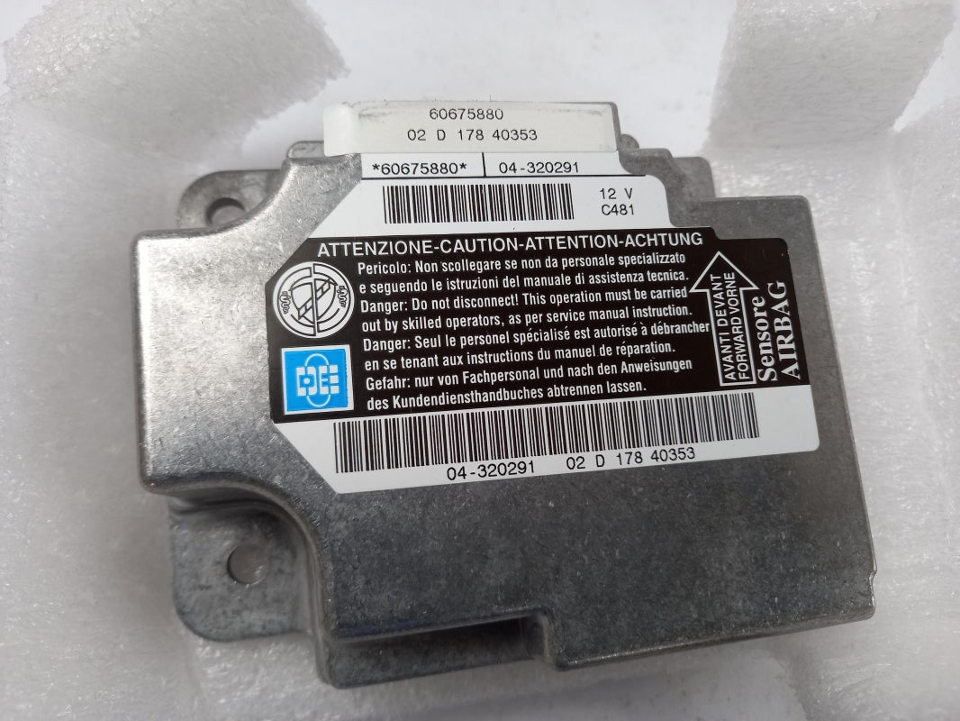 Original OE FIAT Airbag Steuergerät 60675880