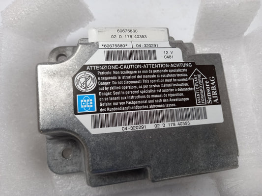 Original OE FIAT Airbag Steuergerät 60675880