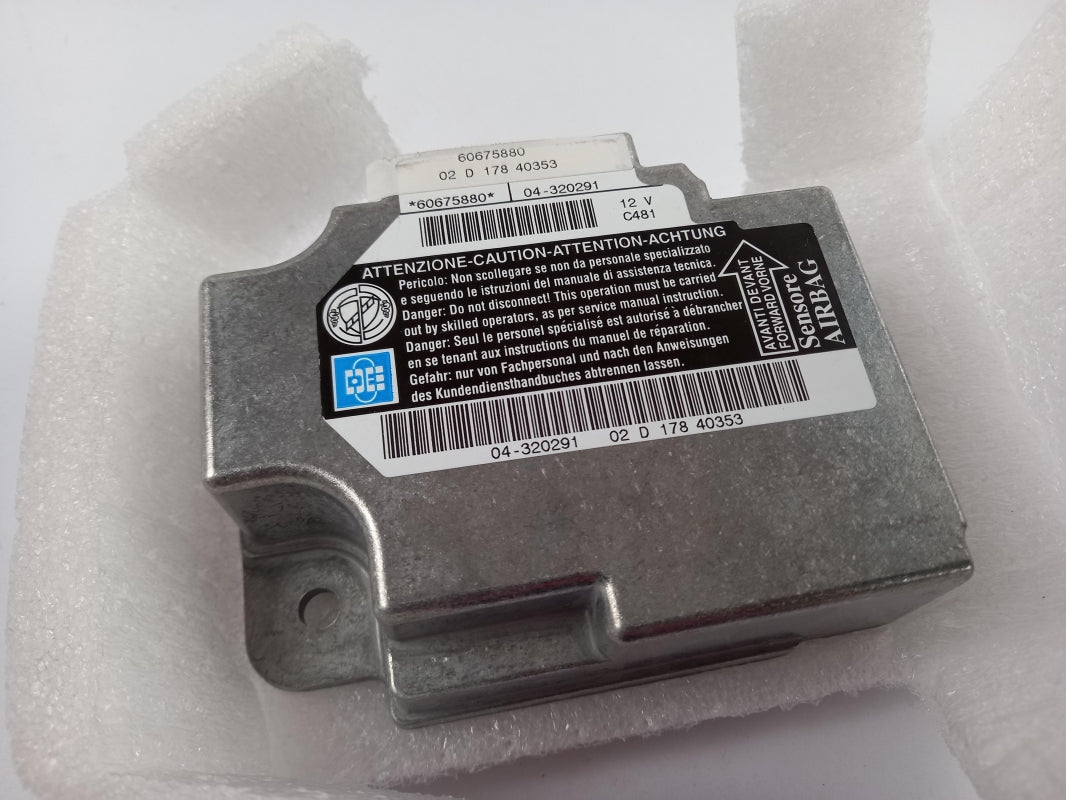Original OE FIAT Airbag Steuergerät 60675880