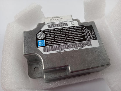 Original OE FIAT Airbag Steuergerät 60675880