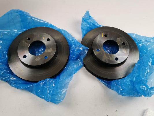 Original NISSAN NV200 Bremsscheibensatz (2 Stück) vorne D02063LG0B