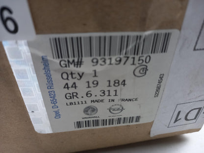 Original OE OPEL Radlagersatz 93197150