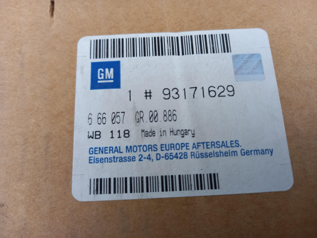 Original OPEL Astra-G Signum Vectra-C Zafira-A Kupplungsdruckplatte 93171629