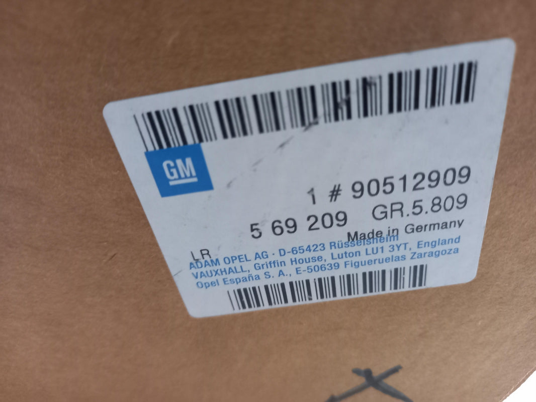 Original OE OPEL Bremsscheibensatz (2 Stück) 90512909