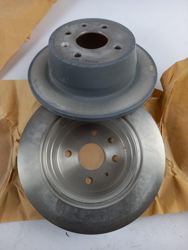 Original OPEL Astra-F Vectra-A Bremsscheibensatz (2 Stück) hinten 90421872