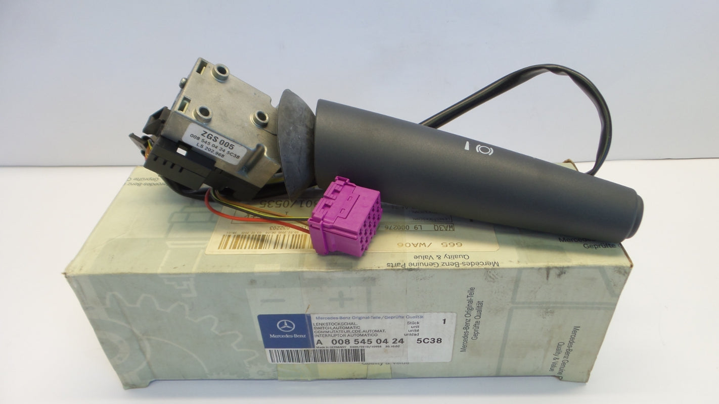 Original MERCEDES-BENZ LKW Lenkstockschalter für Motorbremse A00854504245C38