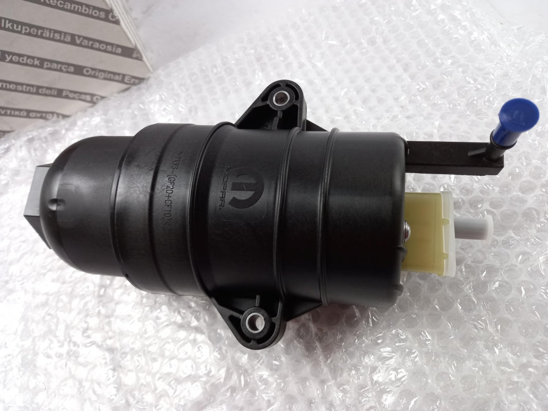 Original FIAT Ducato 2.3 D Kraftstofffilter Gehäuse 52199100