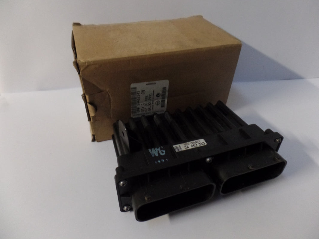 Original OPEL Astra-G Zafira-A Wasserkühlung Steuergerät schwarz 24462343