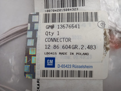 Original OPEL CHEVROLET Kabelstecker 8-pol 13576541