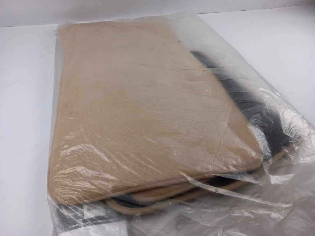 Original BMW F30 F31 F80 Fußmattensatz 4-teilig Velours venetobeige 51477426315