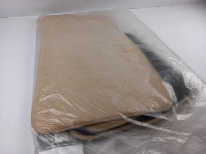 Original BMW F30 F31 F80 Fußmattensatz 4-teilig Velours venetobeige 51477426315