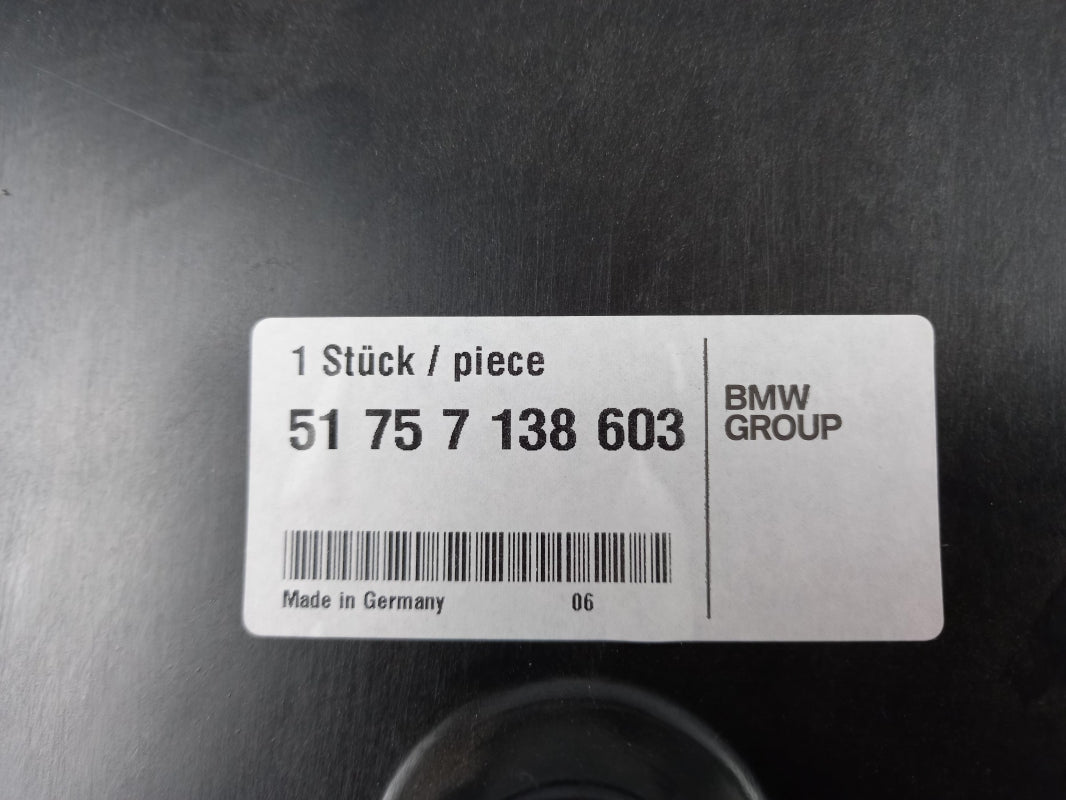 Original OE BMW Unterfahrschutz 51757138603