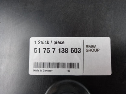 Original OE BMW Unterfahrschutz 51757138603