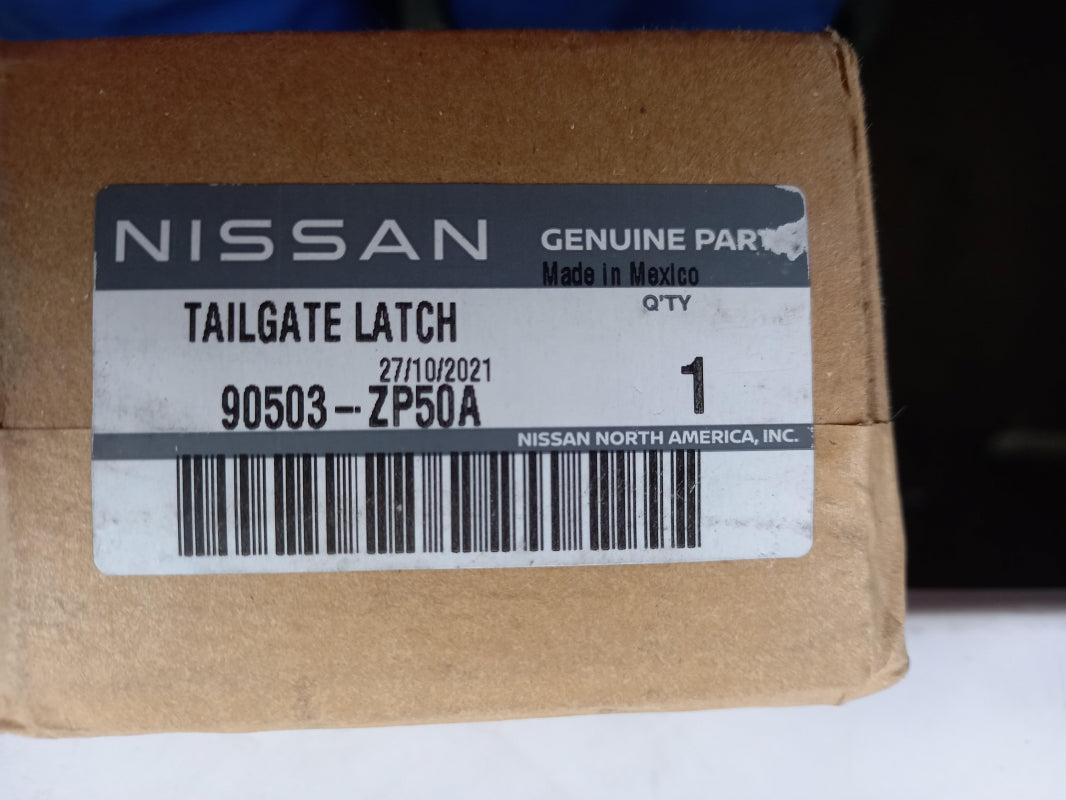 Original NISSAN Navara Heckklappenschloss linke 90503ZP50A