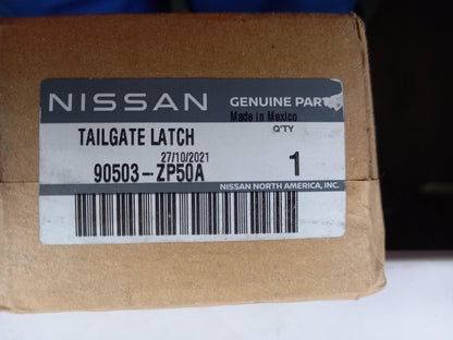 Original NISSAN Navara Heckklappenschloss linke 90503ZP50A