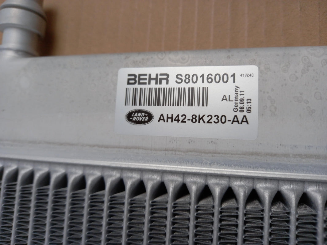 Original OE LAND ROVER Wasserkühler LR012759