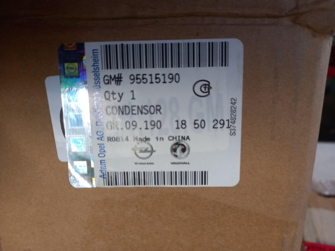 Original OPEL Astra-G Zafira-A (1998-2010) Klimakondensator 95515190