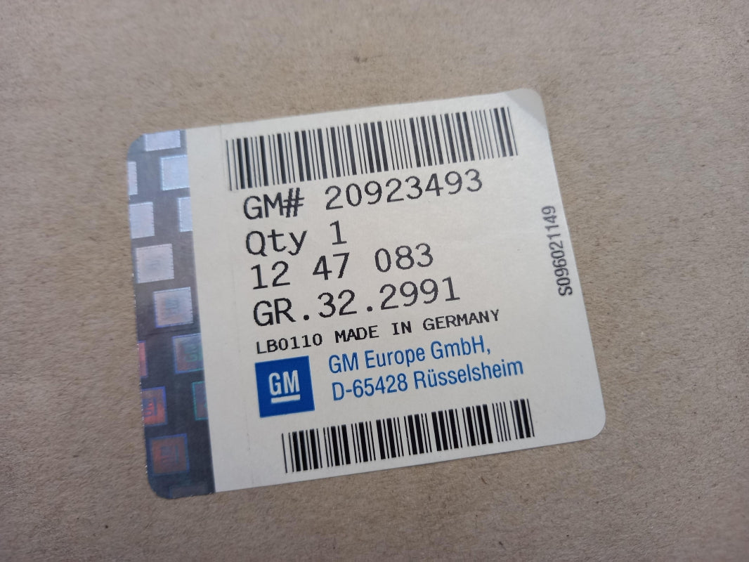 Original OPEL Insignia-A (08-17) Dämpfungssystem Flexride Steuergerät 20923493