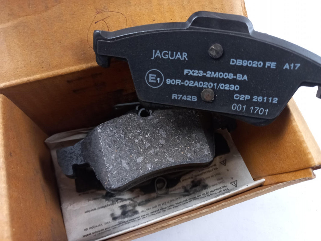 Original OE JAGUAR Bremsbeläge C2P26112