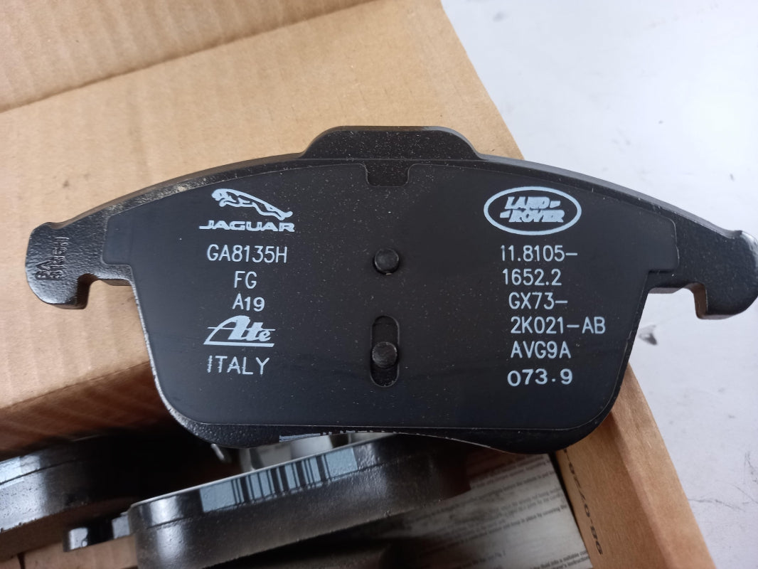 Original JAGUAR XE X760 2015- Bremsbeläge Bremsklötze vorne T4N13433