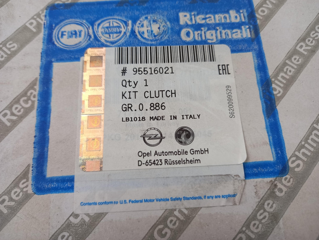 Original OE OPEL Kupplungssatz 95516021