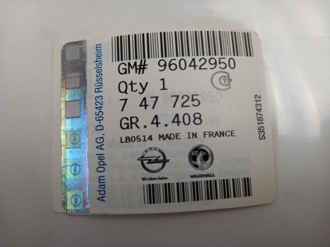 Original OE OPEL Ölwannendichtung 96042950