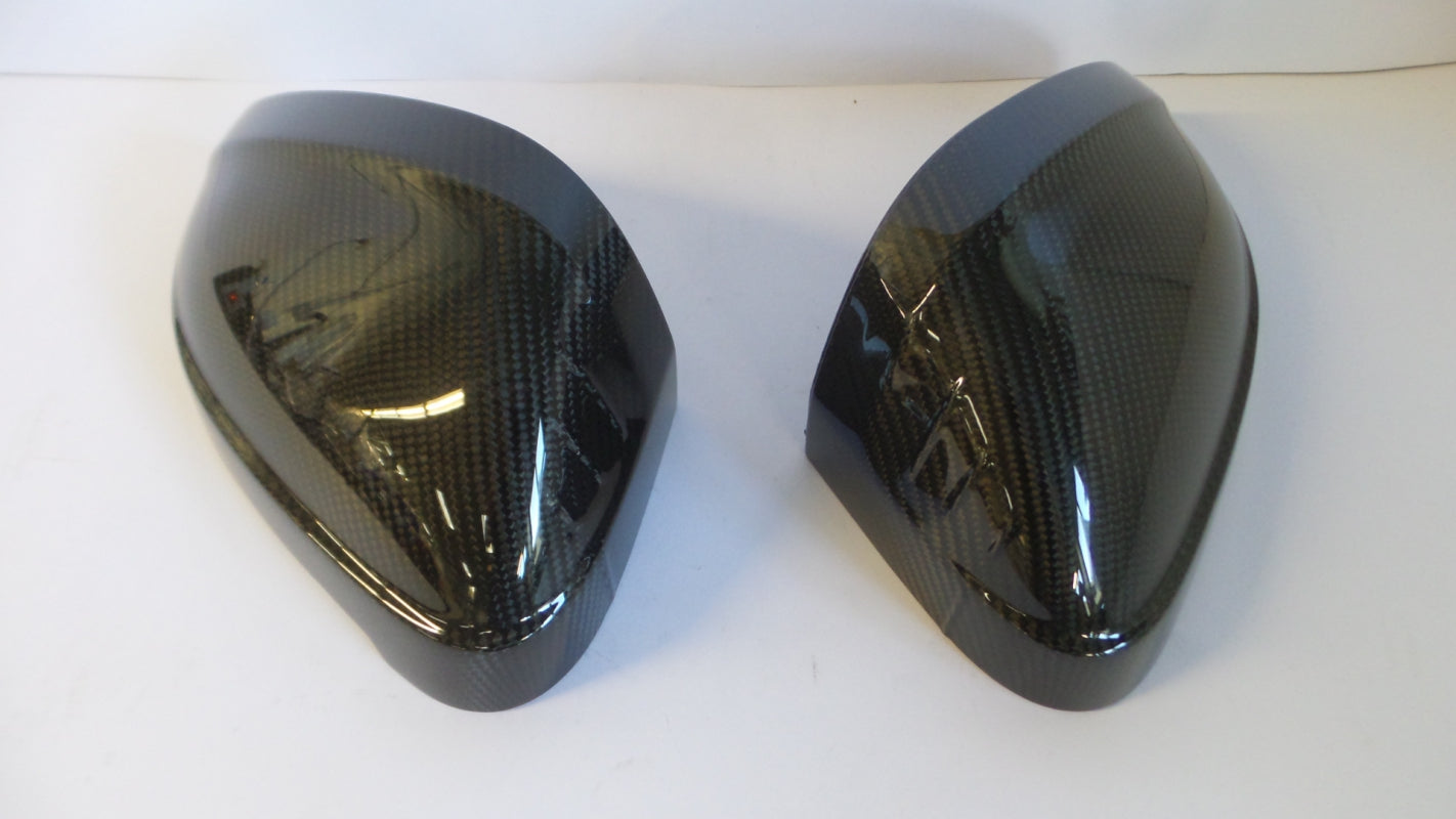 Original AUDI A4 A5 Außenspiegelkappen Satz 2-Stück karbon 8W00725303Q0