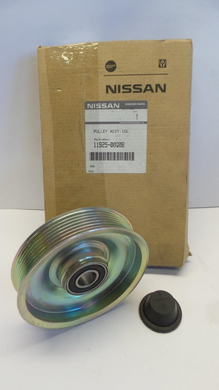 Original NISSAN INFINITI Riemenspanner Riemenscheibe 1192500Q0B
