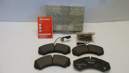 Original NISSAN Cabstar F24 NT-500 G40 Bremsbeläge hinten D4060MB40A