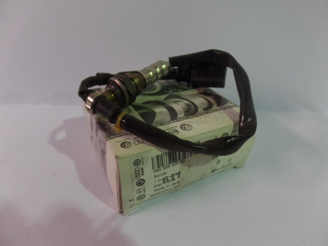 Original AUDI A3 VW Caddy Golf Jetta SKODA Octavia Lambdasonde 4-pol 06A906262BS