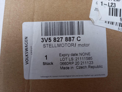 Original OE Volkswagen Stellmotor 3V5827887C