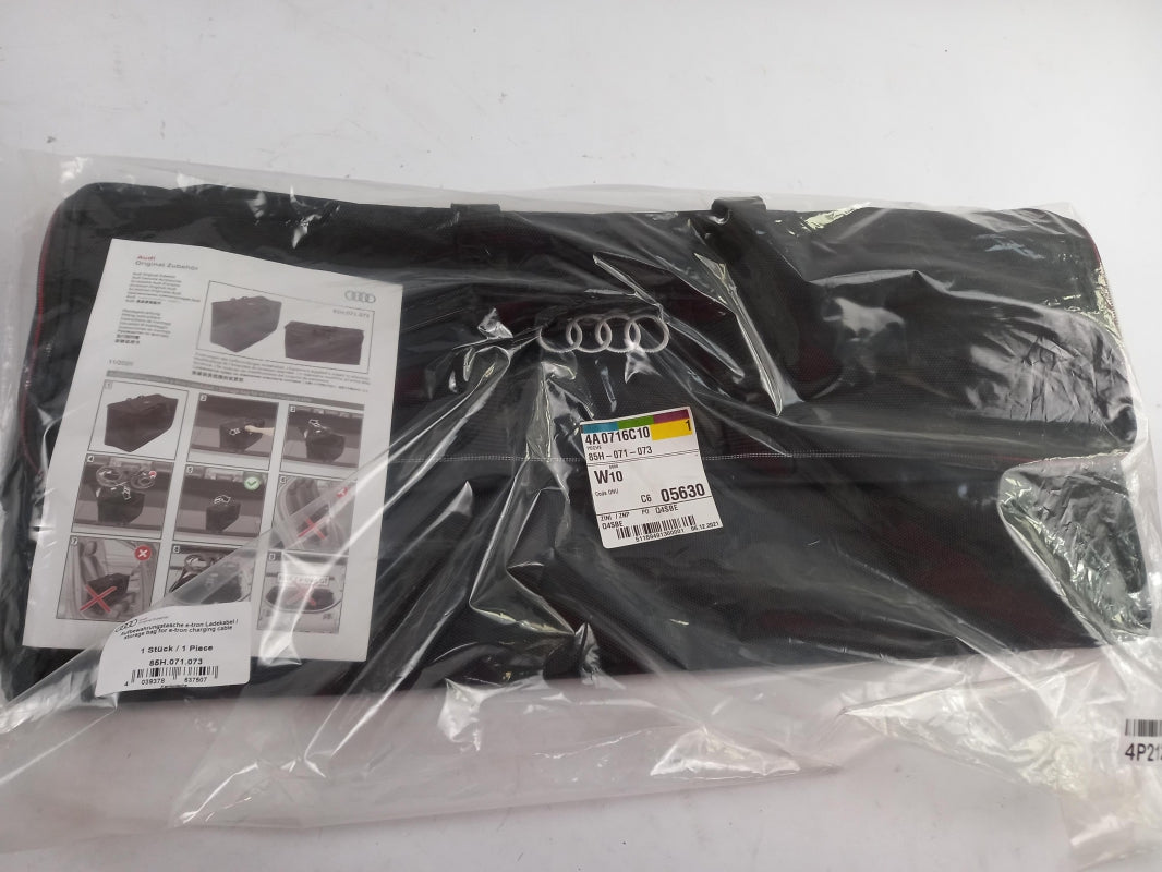 Original AUDI Aufbewahrungstasche für e-tron Ladekabel 85H071073