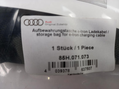 Original AUDI Aufbewahrungstasche für e-tron Ladekabel 85H071073