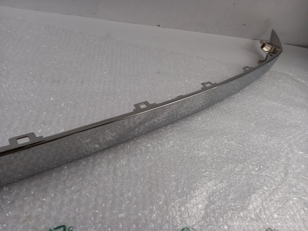 Original PEUGEOT 3008 P84 Stoßstangen Zierleiste Verchromt 9811652180