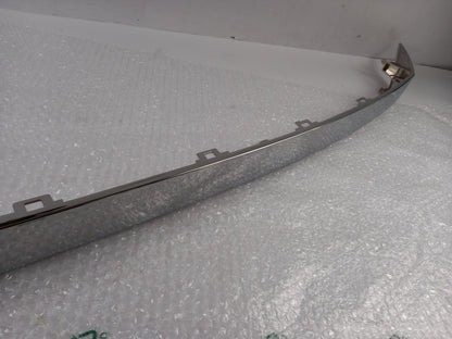 Original PEUGEOT 3008 P84 Stoßstangen Zierleiste Verchromt 9811652180