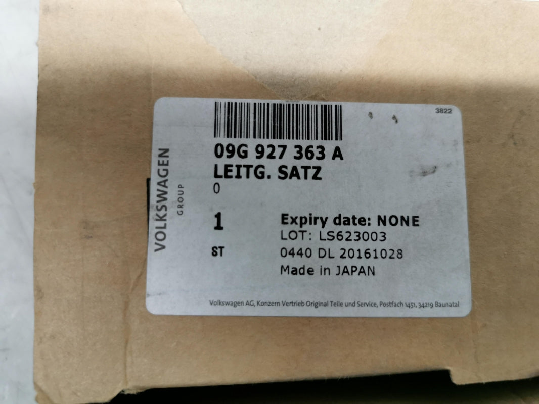 Original AUDI A3 VW Golf 4 Touran SKODA Octavia 1Z Getriebe Kabelbaum 09G927363A