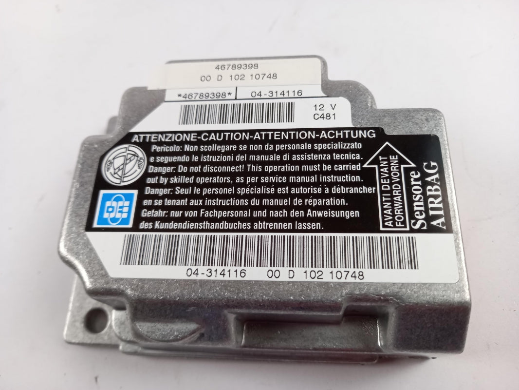 Original OE FIAT Airbag Steuergerät 46789398