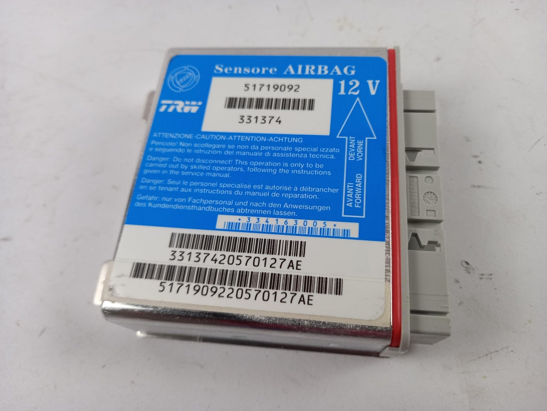 Original OE FIAT Airbag Steuergerät 51719092
